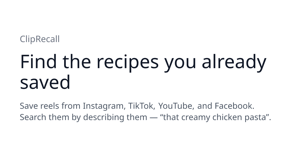 I spent money on Meta ads for my recipe app and got 0 signups. Here’s what I changed instead of bu